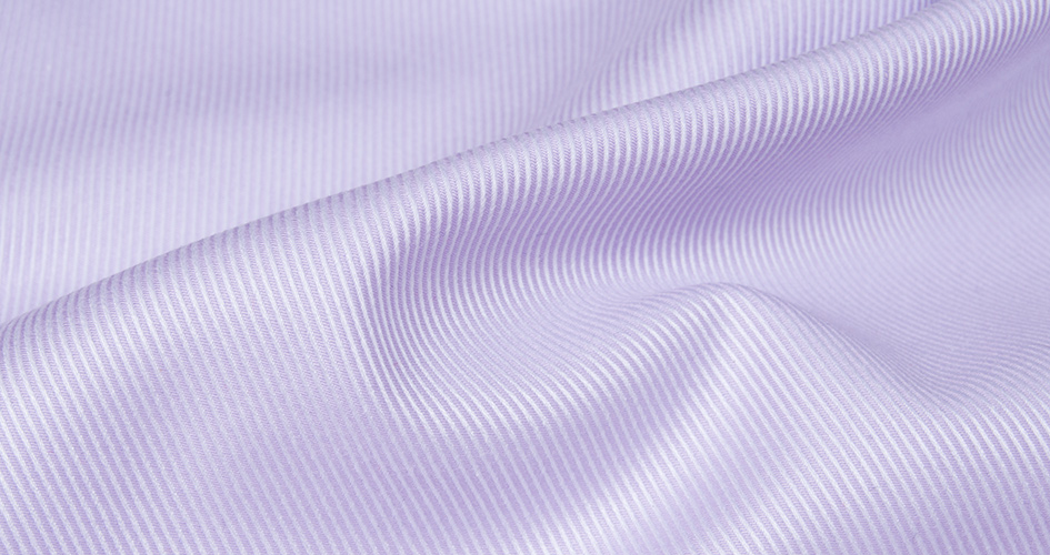 Lavender Wrinkle Resistant Cavalry Twill Shirts by Proper Cloth