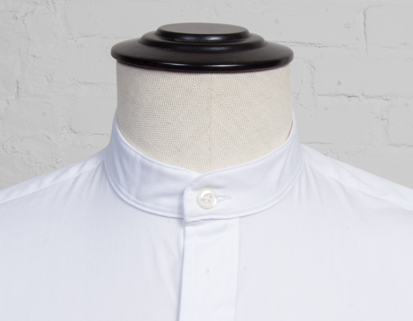 Band Collar Proper Cloth