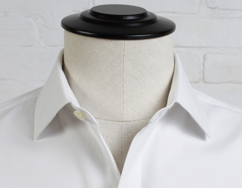 English Spread Collar Proper Cloth