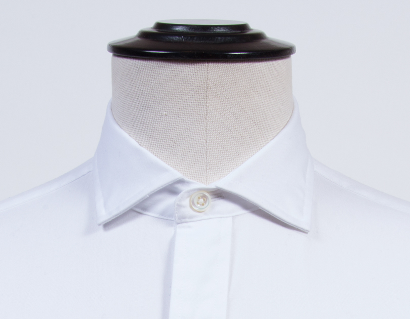 Soft Franklin Spread Collar by Proper Cloth