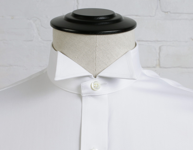 wing tipped collar