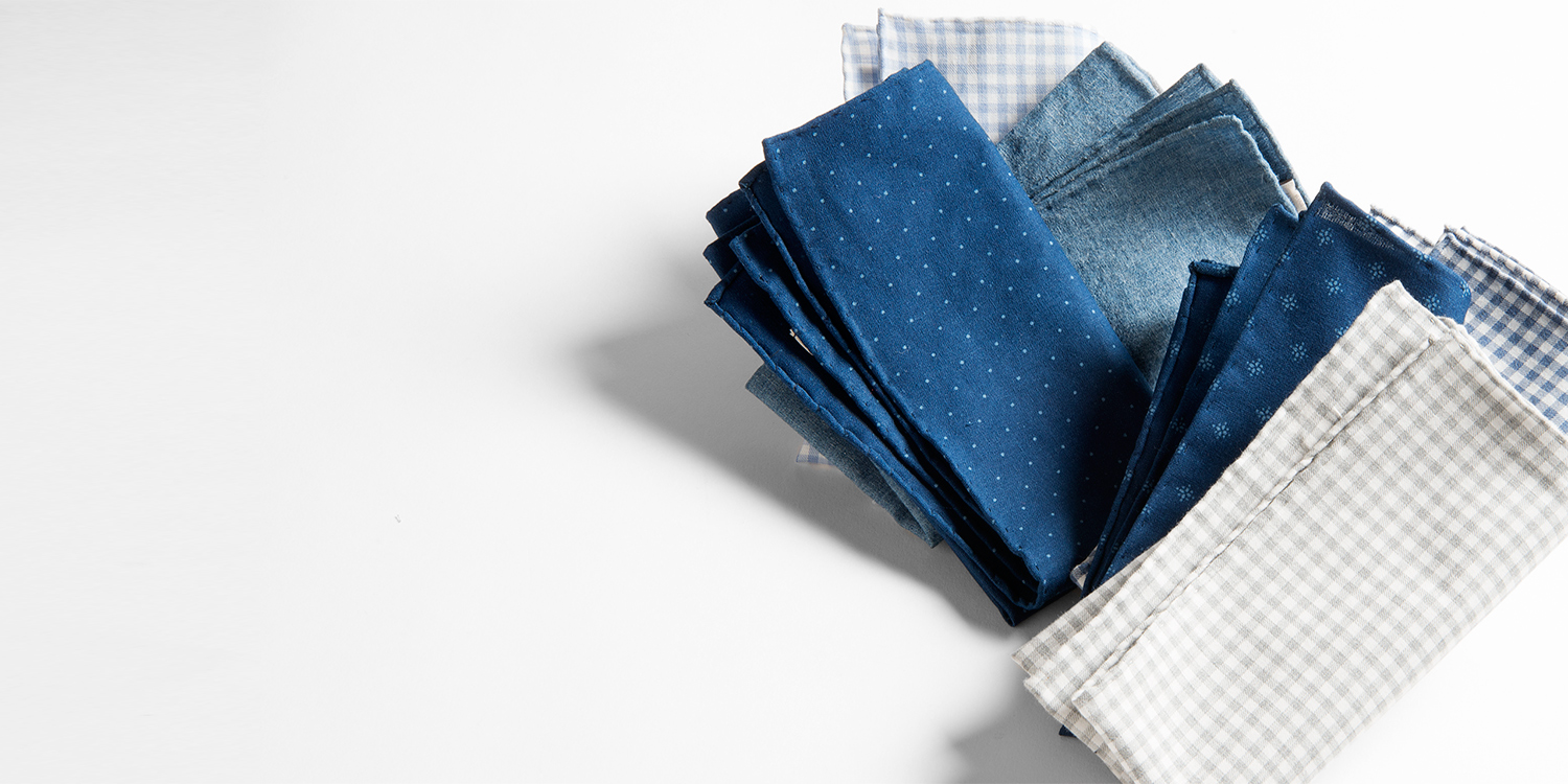 Italian Hand Rolled Pocket Squares Proper Cloth