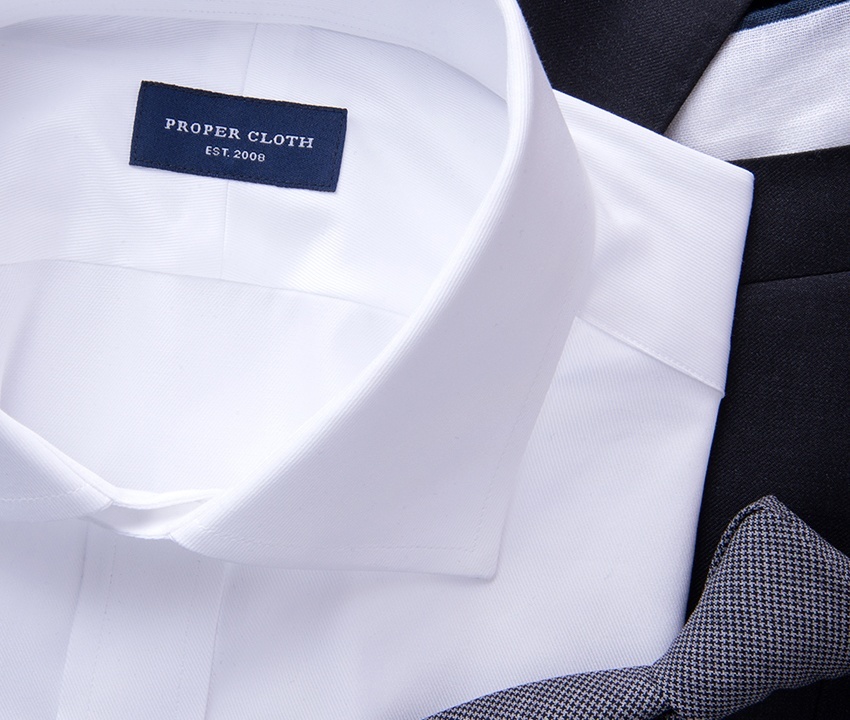 men's sea island cotton dress shirts