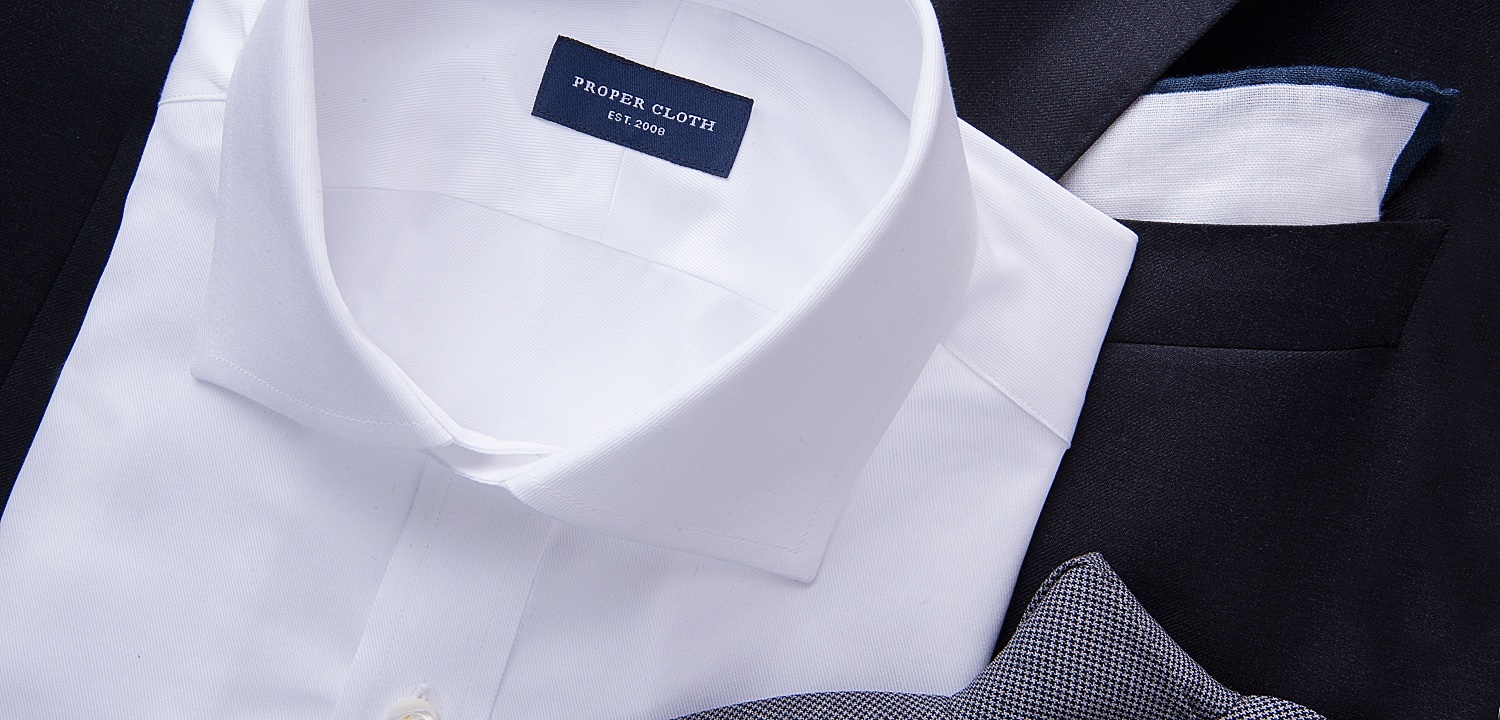 men's sea island cotton dress shirts