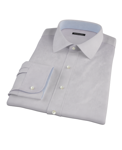 Lavender Pinpoint Custom Dress Shirt 
