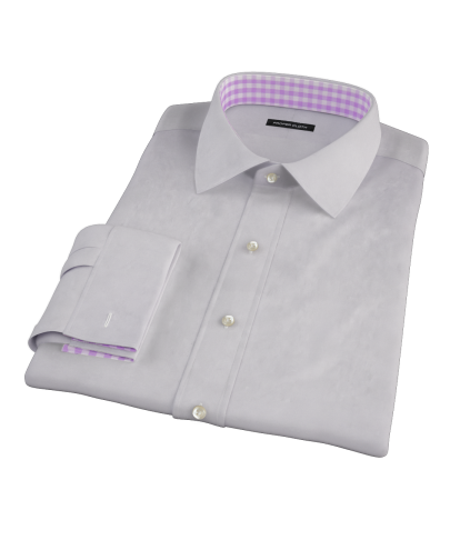 Lavender Pinpoint Men's Dress Shirt 