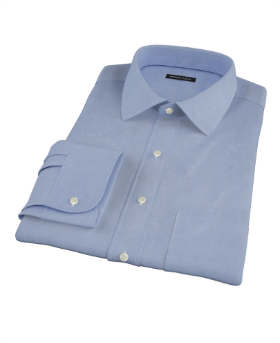 Blue Glen Plaid Men's Dress Shirt 