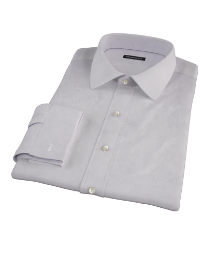 Lavender Pinpoint Men's Dress Shirt 