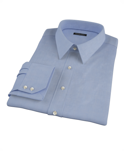 Blue Glen Grid Men's Dress Shirt 