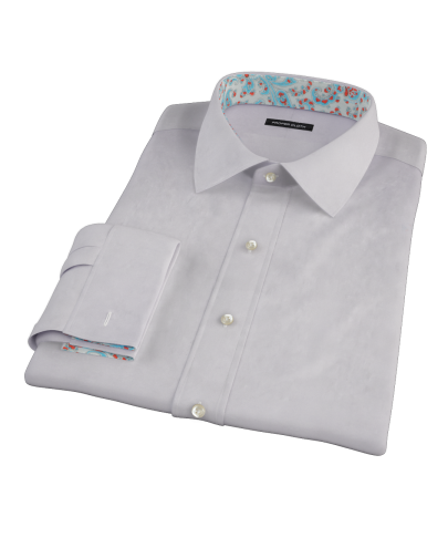 Lavender Pinpoint Men's Dress Shirt 