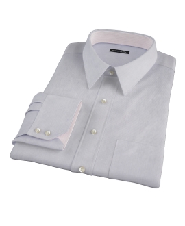 Purple Fine Stripe Men's Dress Shirt 