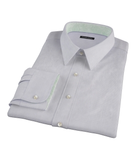 Purple Fine Stripe Fitted Dress Shirt 