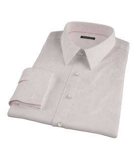 Pink Pinpoint Custom Dress Shirt 