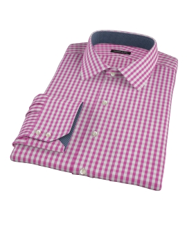 Viola Gingham Men's Dress Shirt 