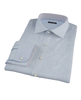 Light Blue Royal Oxford Tailor Made Shirt 