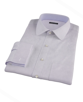 Lavender Imperial Twill Custom Dress Shirt 