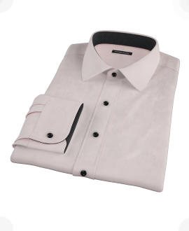 Pink Royal Twill Dress Shirt 
