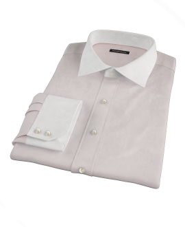 Bowery Pink Wrinkle-Resistant Pinpoint Men's Dress Shirt 