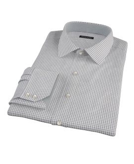 Black Grid Custom Made Shirt 