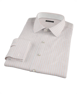Blue and Red Stripe Custom Made Shirt 