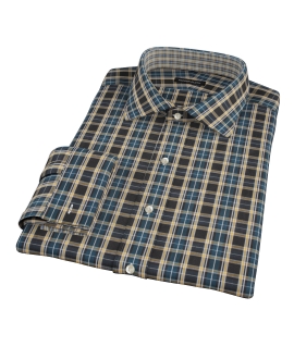 Whistler Green Plaid Tailor Made Shirt 