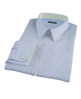 Blue Royal Twill Fitted Shirt 