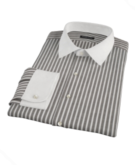 Black Stripe Custom Made Shirt 