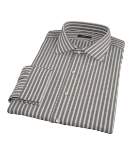 Black Stripe Custom Dress Shirt 