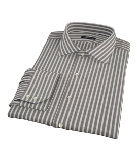 Black Stripe Dress Shirt 