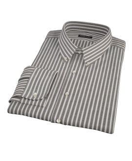 Black Stripe Custom Dress Shirt 