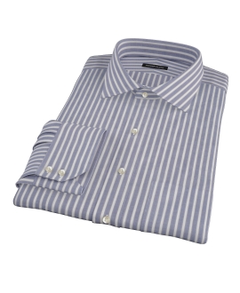 Navy Stripe Dress Shirt 