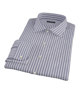 Navy Stripe Tailor Made Shirt 