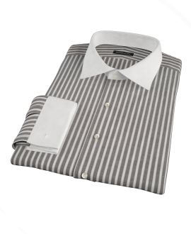 Black Stripe Tailor Made Shirt 