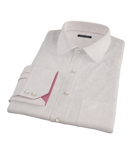 Red Stripe Custom Dress Shirt 