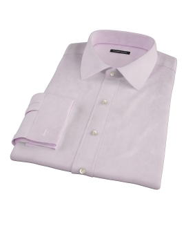 Pink Mini Grid Custom Made Shirt 