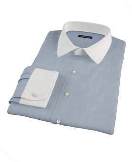 Blue Glen Plaid Tailor Made Shirt 