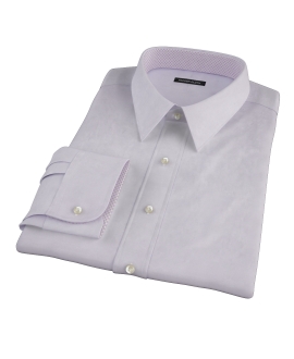 Lavender Imperial Twill Custom Dress Shirt 
