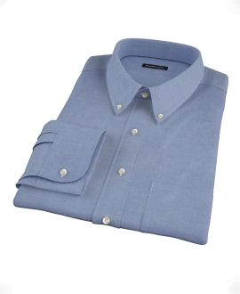Blue Royal Oxford Men's Dress Shirt 