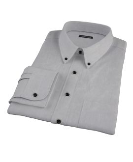 Jones Charcoal Grey End-on-End Dress Shirt 