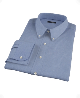Blue Royal Oxford Men's Dress Shirt 