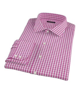 Viola Gingham Dress Shirt 