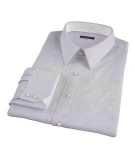 Lavender Easy Care Broadcloth Dress Shirt 