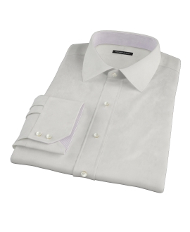 White Phantom Grid Custom Made Shirt 