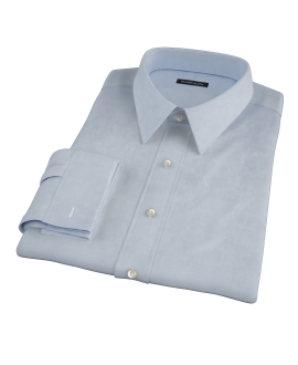 Light Blue Heavy Oxford Cloth Tailor Made Shirt 