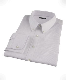 Japanese Lavender Mini Grid Custom Made Shirt 