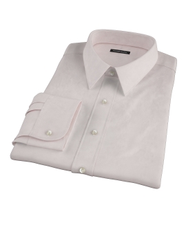 Bowery Pink Wrinkle-Resistant Pinpoint Men's Dress Shirt 