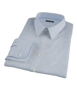 Light Blue Royal Oxford Men's Dress Shirt 