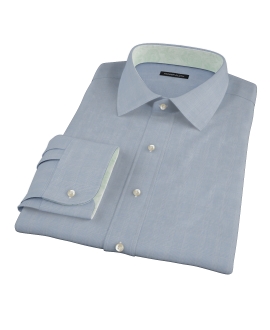 Blue Glen Plaid Custom Dress Shirt 