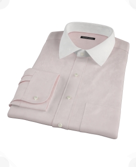 Pink Royal Oxford Custom Made Shirt 