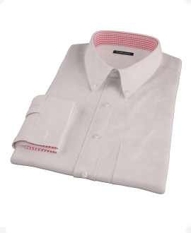Japanese Pink Royal Oxford Men's Dress Shirt 